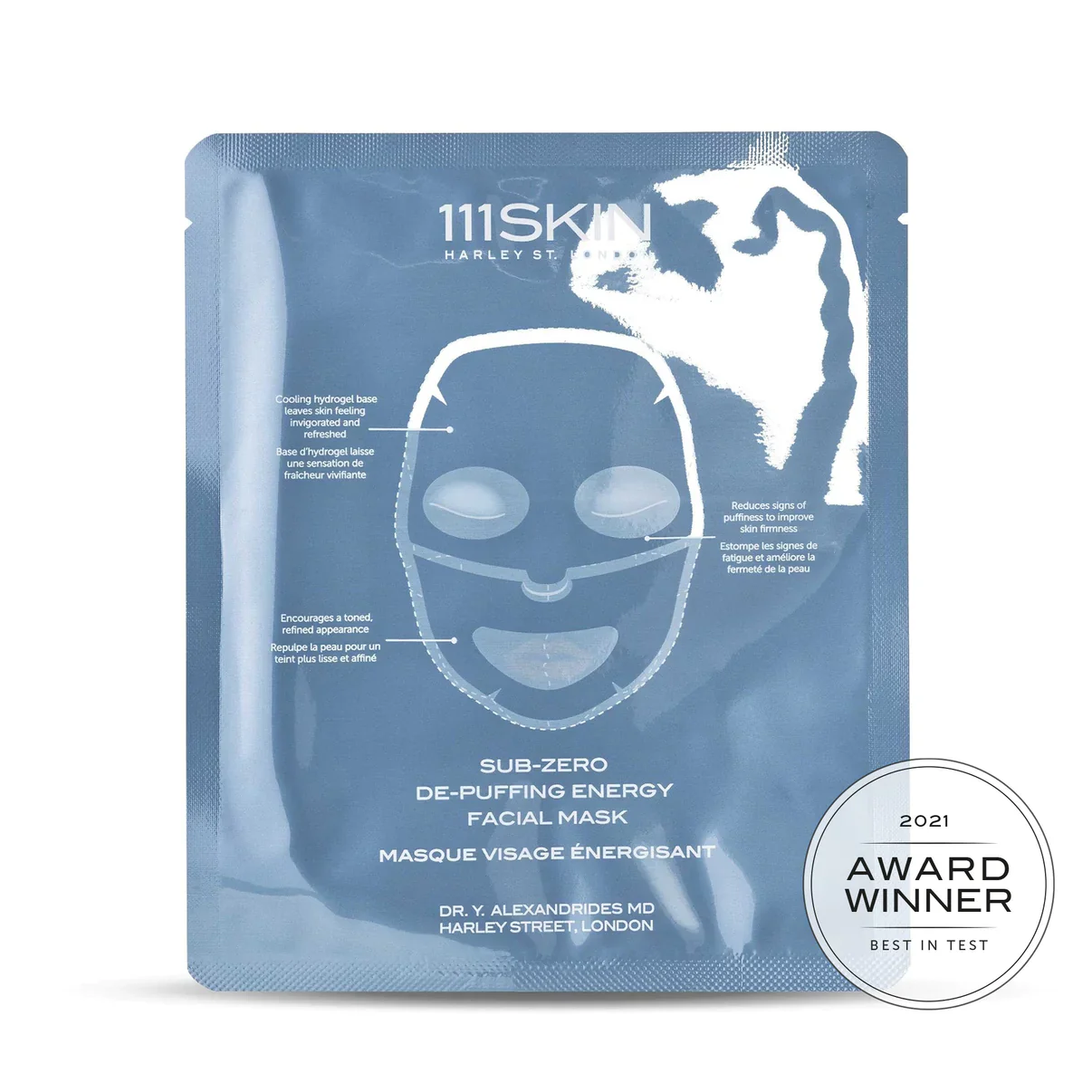 111SKIN Cryo De-puffing Energy