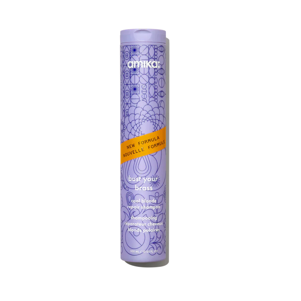 Amika Bust Your Brass Cool Blonde Shampoo