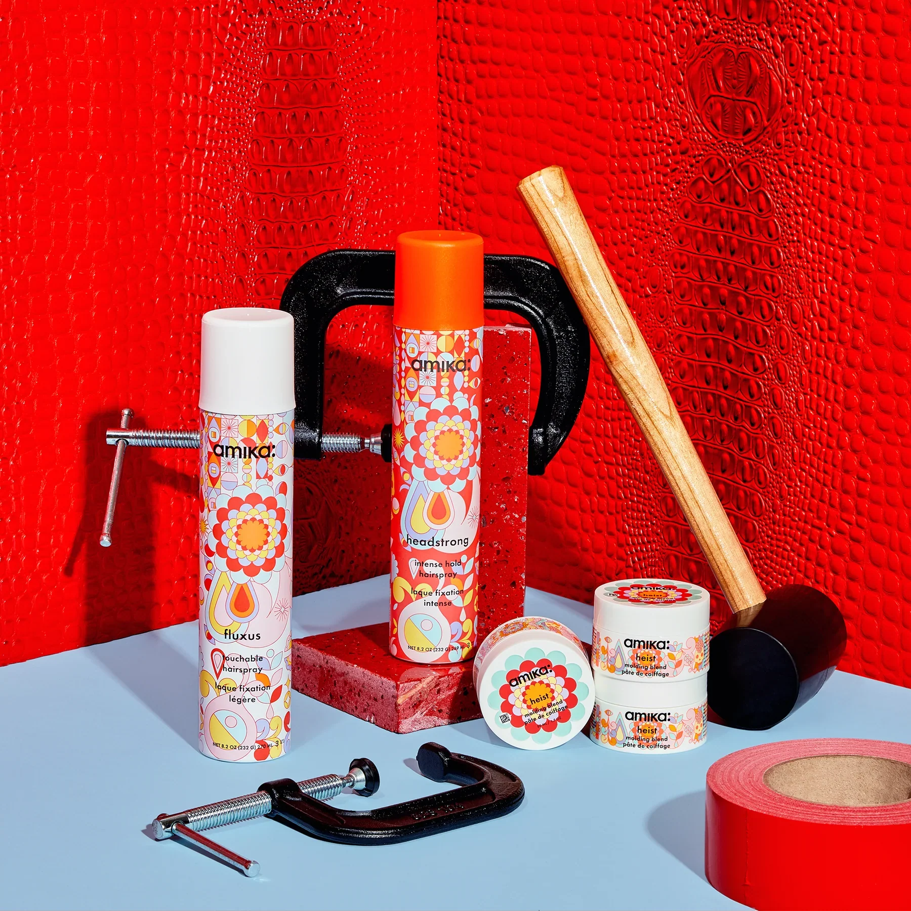 Amika Fluxus Touchable Hairspray - Image 3
