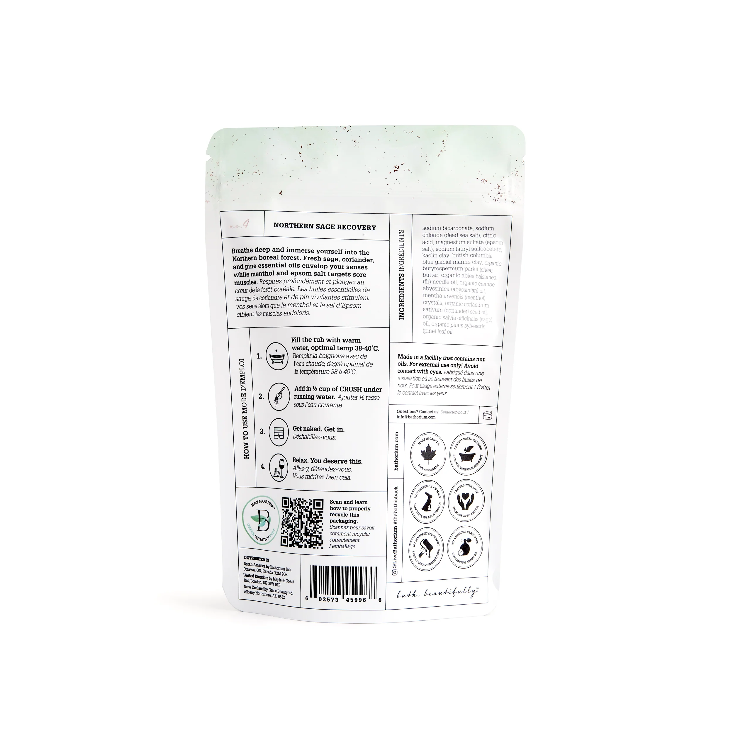 Bathorium Bath Crush- Northern Sage Recovery - Image 3
