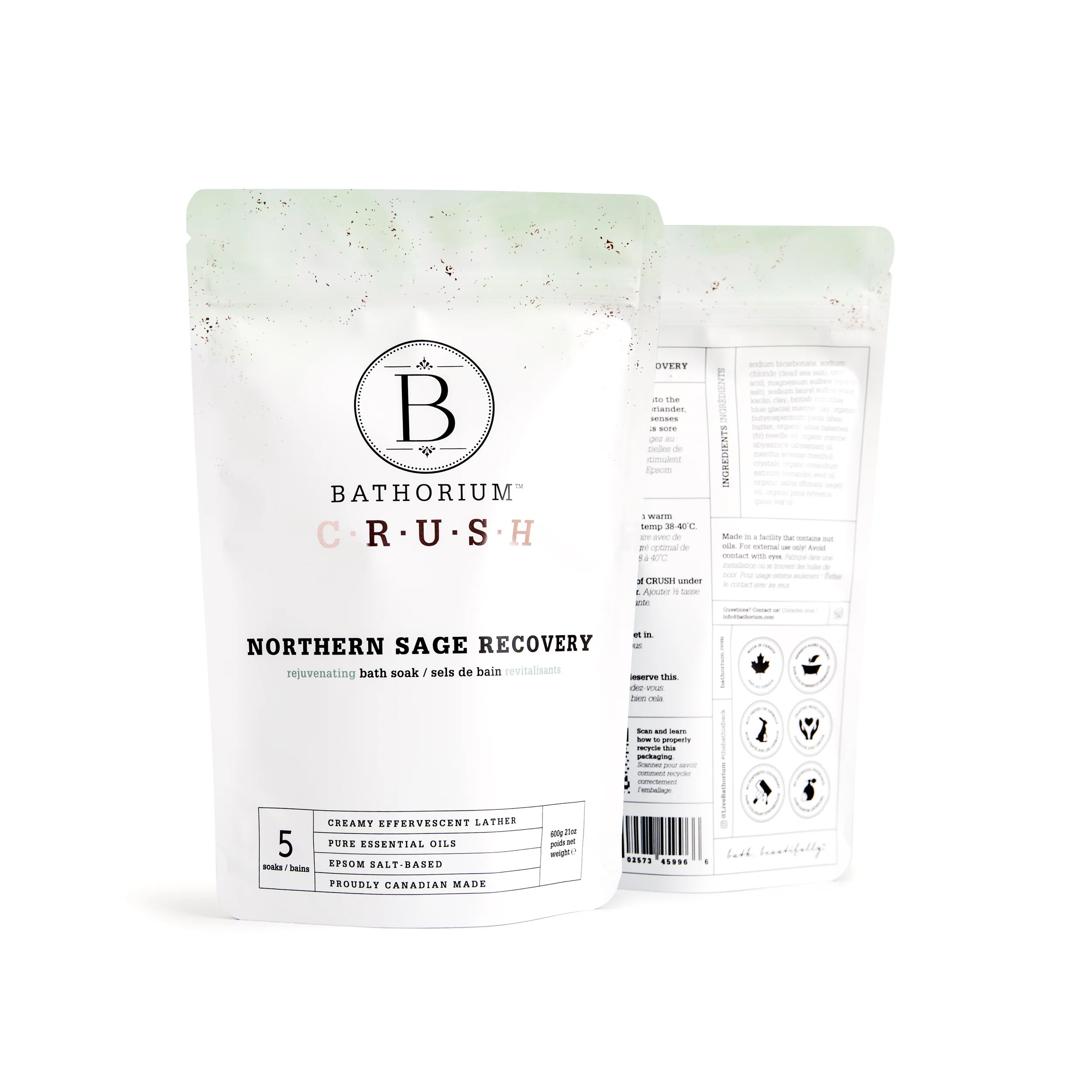 Bathorium Bath Crush- Northern Sage Recovery - Image 4