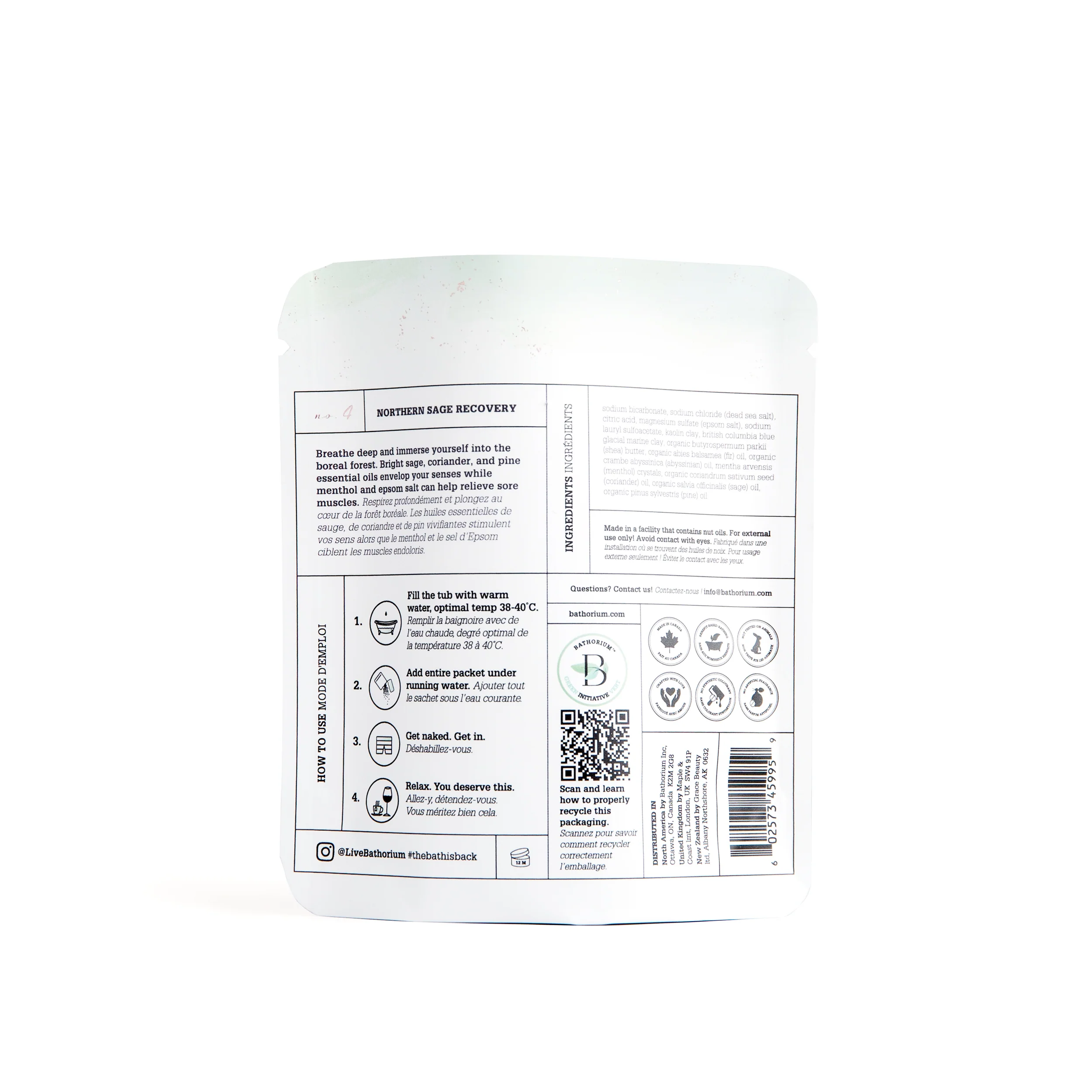 Bathorium Bath Crush- Northern Sage Recovery - Image 6