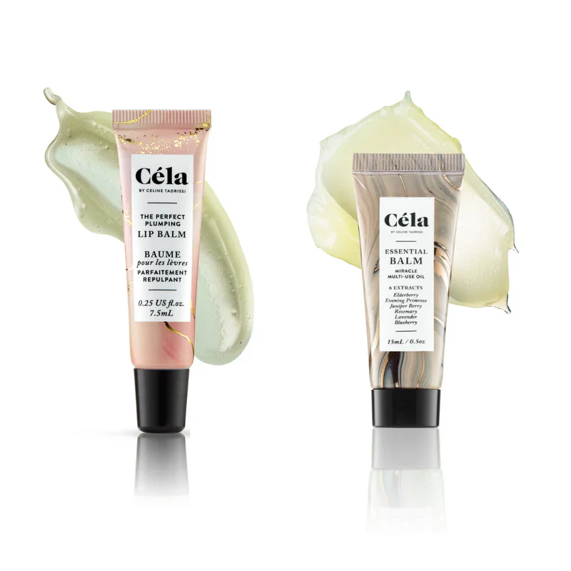 Céla Multi-Use Oil & Lip Balm Duo Kit - Image 2