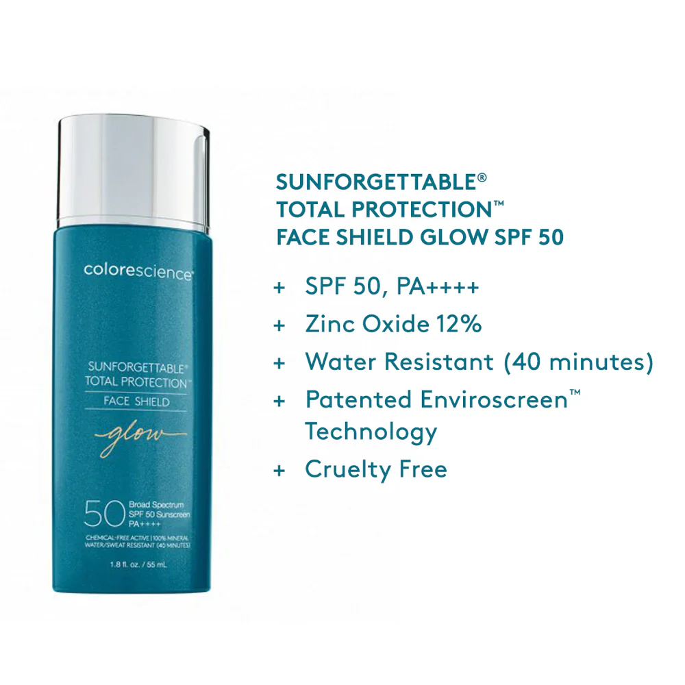 Colorescience Sunforgettable® Total Protection® Face Shield Glow SPF 50 - Image 5