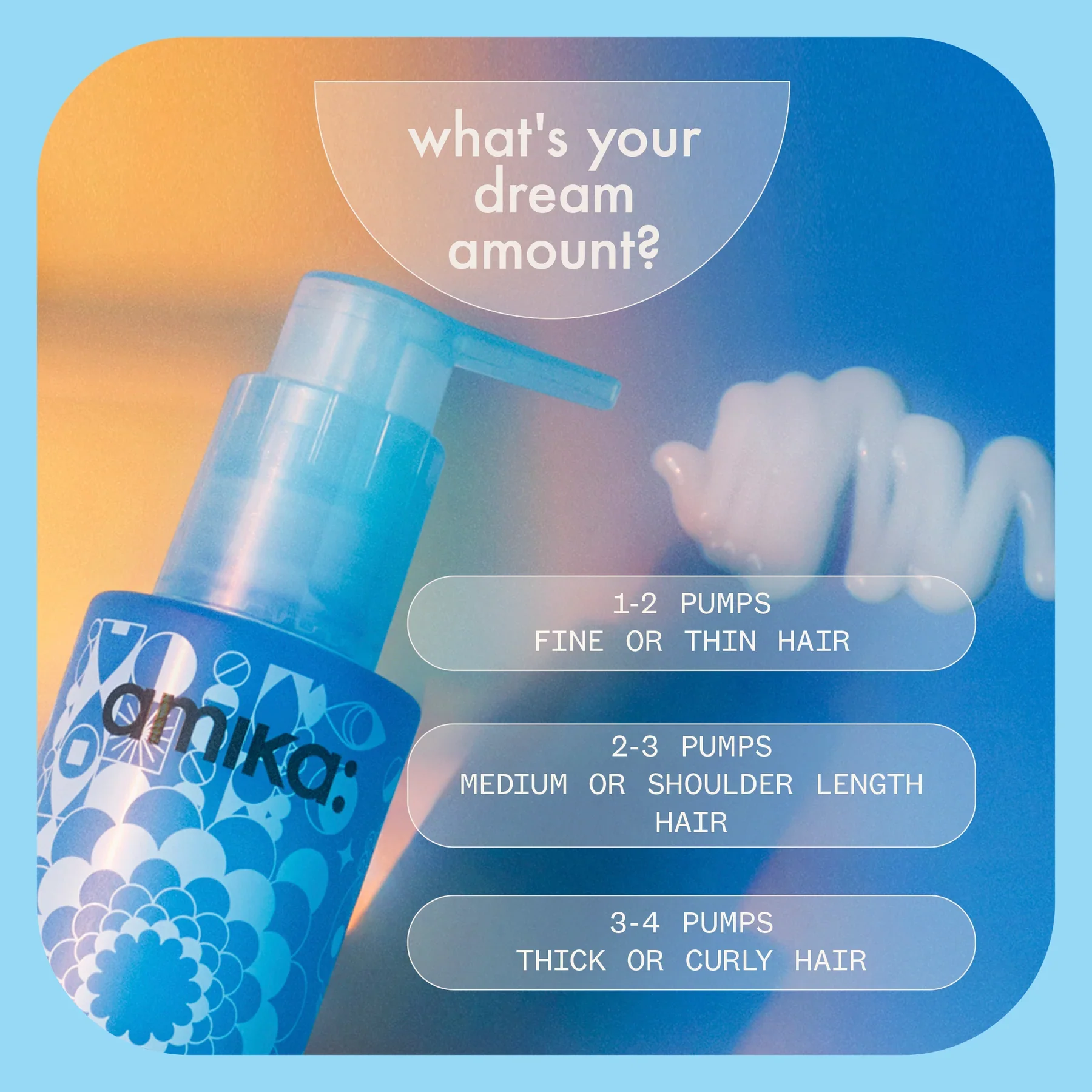 Amika Dream Routine Overnight Hydrating Hair Mask - Image 9