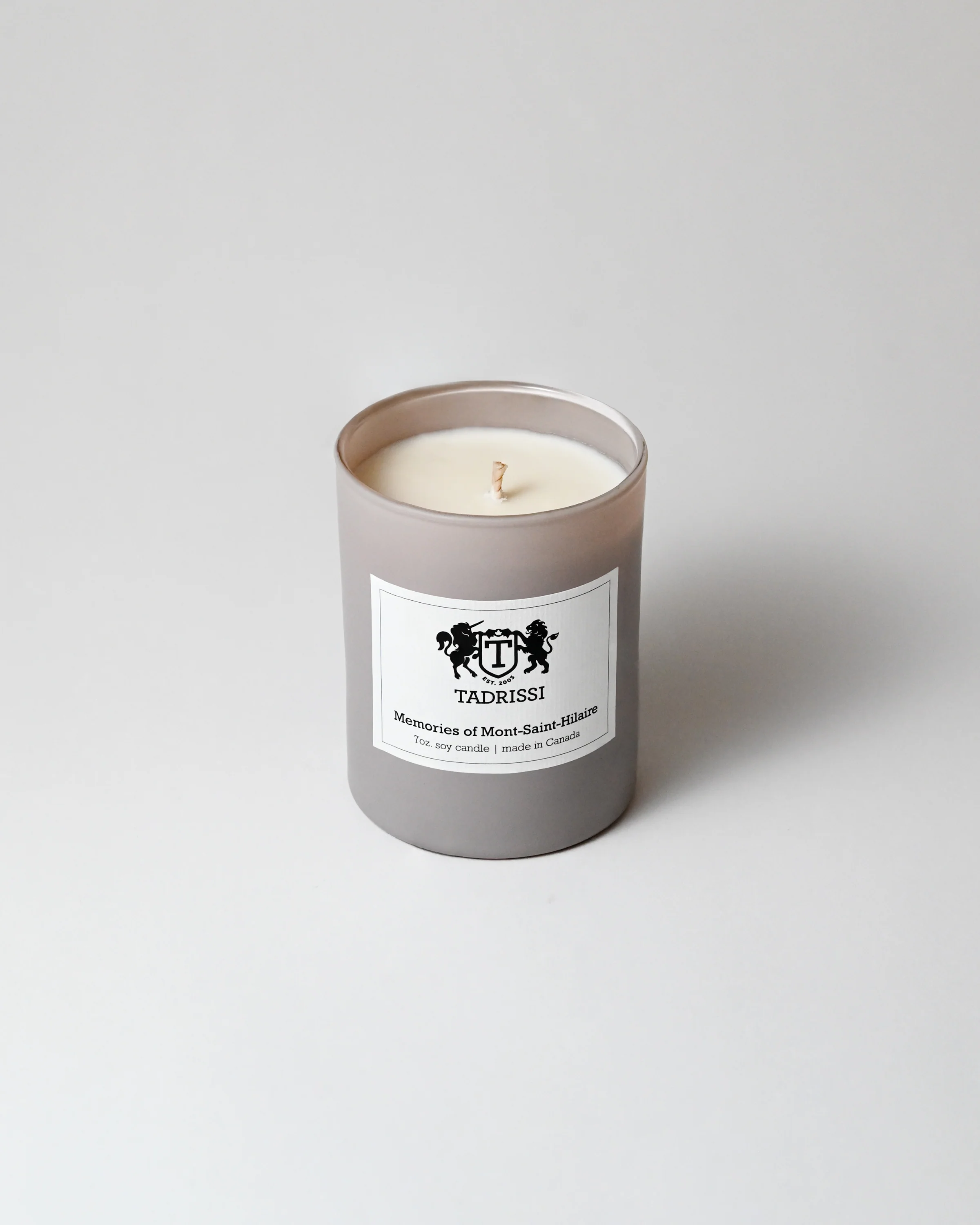 Memories of Mont-Saint-Hilaire Candle