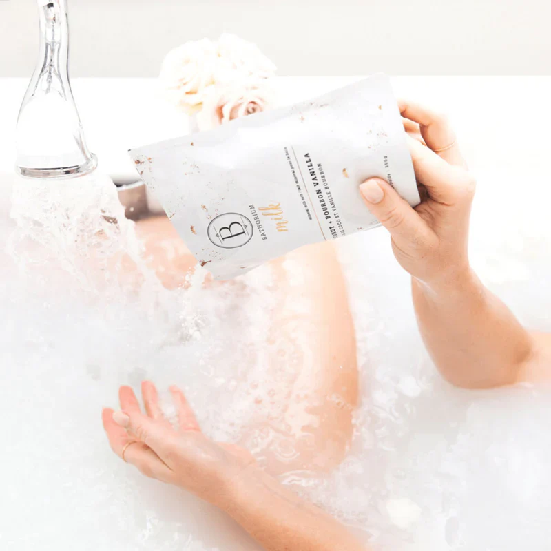 Bathorium MILK Coconut + Vanilla Mineral Bath Soak - Image 6