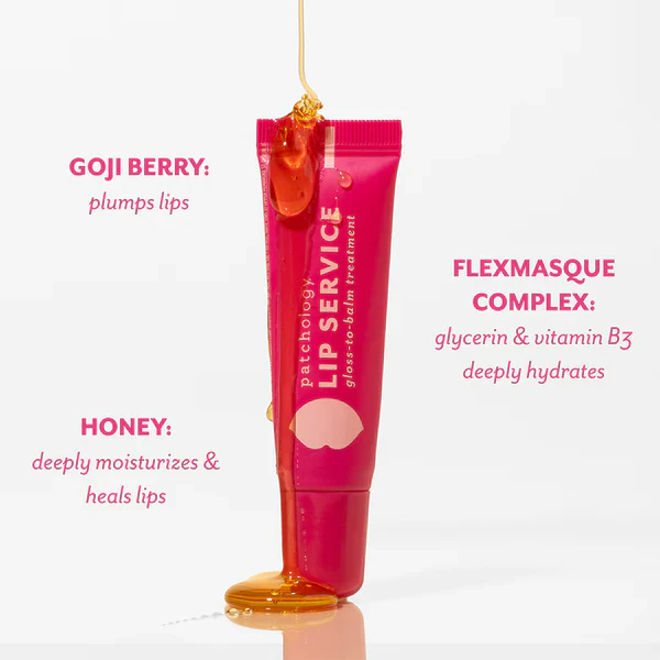 Patchology Lip Service Gloss-to-Balm Treatment - Image 3