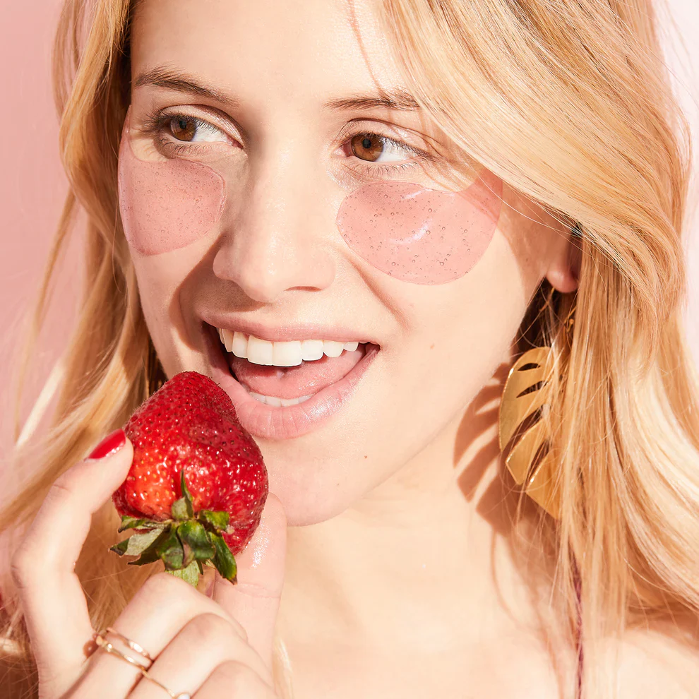 Patchology Serve Chilled™ Rosé Eye Gels - Image 3