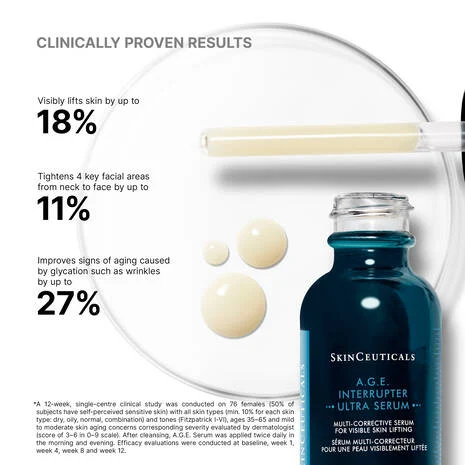 SkinCeuticals A.G.E. Interrupter Ultra Serum - Image 7