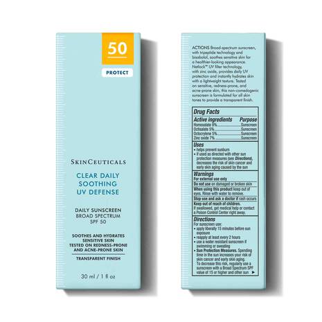 SkinCeuticals Clear Daily Soothing UV Defense Sunscreen SPF 50 - Image 8