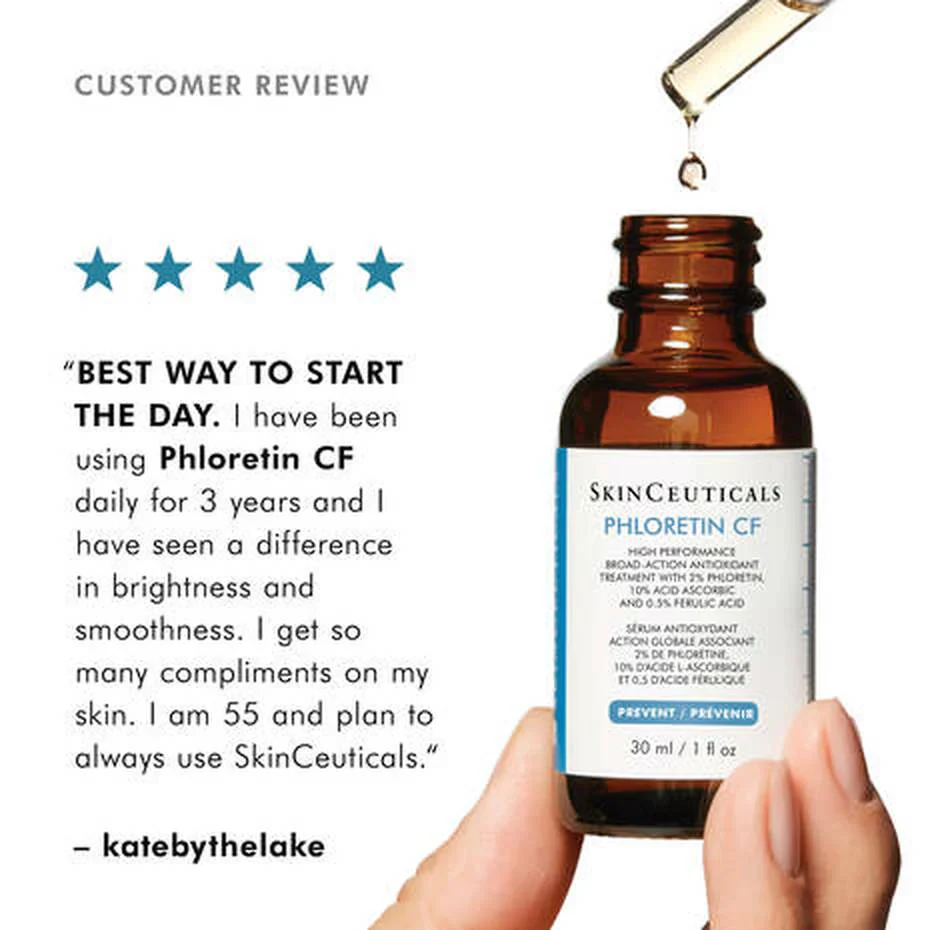 SkinCeuticals Phloretin CF Antioxidant protection for oily or discolored skin. - Image 3