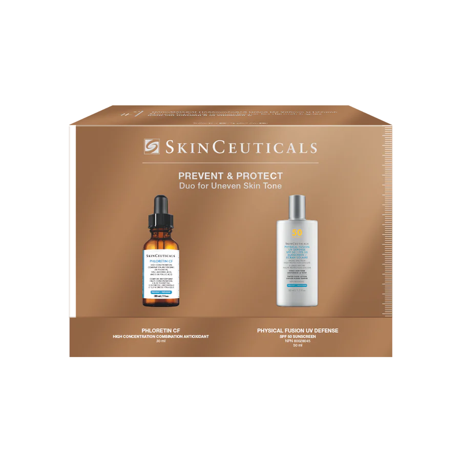 SkinCeuticals Prevent & Protect Duo for Uneven Skin Tone